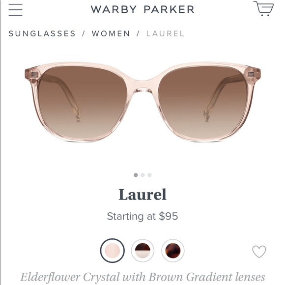 SOLD. Warby Parker sunglasses - Picture 3 of 4